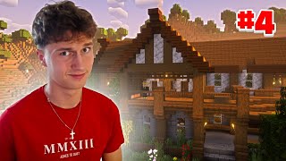 MIJN EIGEN HUIS MINECRAFT SURVIVAL [upl. by Aihpos]