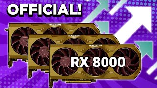 OFFICIAL RX 8000 Release And INSANE Performance [upl. by Hanahsuar867]