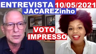 Ciro Gomes sobre Jacarezinho Voto Impresso quotBolsonaro acabou com o Coafquot Codevasf p Centrãoquot [upl. by Katinka]