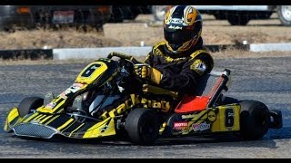 125 Shifter Kart Main Feature  SRK  Boise Idaho Trackmagic Hornet  Championship Weekend 2013 [upl. by Shaylynn]