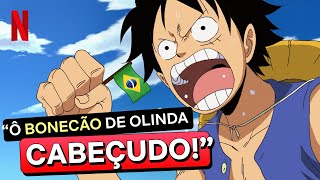 A dublagem de One Piece Arquipélago Sabaody é incomparável  Netflix Brasil [upl. by Ellatnahc]