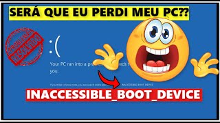 COMO RESOLVER O ERRO INACCESSIBLEBOOTDEVICE✅ [upl. by Zile]