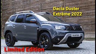 Nouvelle Dacia Duster Extrême 2022  Limited Édition [upl. by Lleznol]