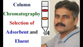 Column Chromatography Selection of Adsorbent and Eluent Lecture 2 [upl. by Hardin]