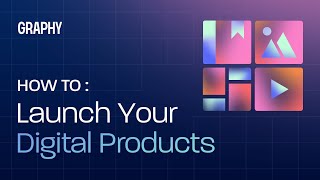 How To Sell Digital Products  Sell Digital Products On Graphy  New Feature Update [upl. by Tallbott]