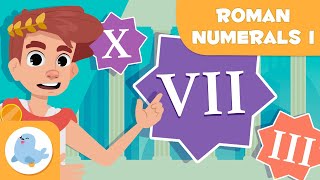 ROMAN NUMERALS 🏛 Introduction 📝 Episode I ☝🏻 I II III IV [upl. by Bennet]