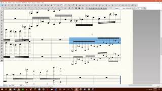 How to make a Cadenza in Finale v25 [upl. by Amor]