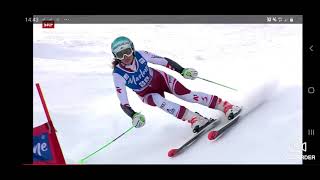 Womens Giant Slalom Kronplatz 2021 Run 2 Full Race FisAlpine SkiWeltcup Kronplatz [upl. by Hein]