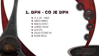 Úvod do DPH 1  Co je DPH princip účtování [upl. by Aurelia]