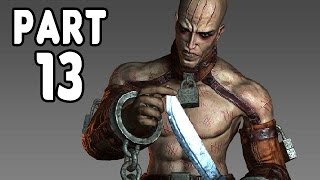 Lets Play Batman Arkham Asylum Gameplay German Deutsch 13  Zsasz [upl. by Yednil]