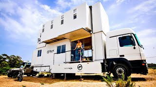 THIS MOBILE HOME WILL BLOW YOUR MIND [upl. by Yreffeg]