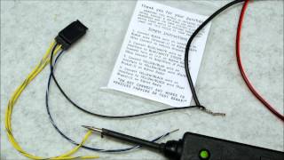 Alpine ebrake foot brake bypass relay how to [upl. by Lerraf]