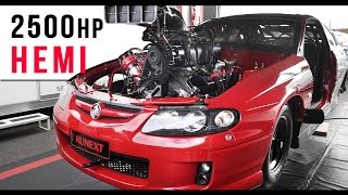 2500hp Blown Hemi Monaro  Hewitt Racing [upl. by Froemming]