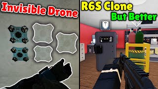 Echo Invisible Drones NERF  When R6S Clones Are Better to Play  Rainbow Six Siege [upl. by Laresa]