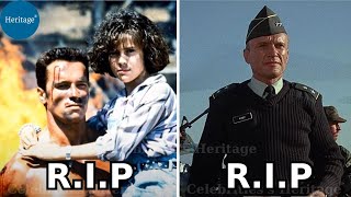 Commando 1985 vs 2024 Cast THEN and NOW 2024 who have TRAGICALLY passed away [upl. by Knorring157]