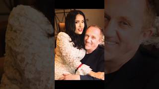 salma hayek and francoishenri pinault love story♥️ beautiful couple ♥️ [upl. by Storz]