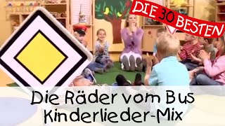 Die Räder vom Bus  KinderliederMix  Singen Tanzen und Bewegen [upl. by Hayikat473]