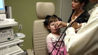 child nasal endoscopy [upl. by Chisholm]