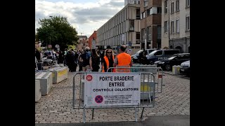 La Braderie de Lille 2024  vidéo 1 [upl. by Htesil]