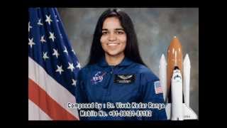 Dedicated to Kalpana Chawla quotMujhe Chand Chayiequot  Vivek Ranga Music Composer [upl. by Suirauqed]