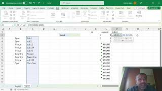 Excel menù a tendina con duplicati Menù principale e submenù derivato [upl. by Nelie]