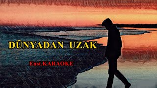 💥🌐 DÜNYADAN UZAK 🌐💥 👏Cem Sound👏 🎤KARAOKE🎤 [upl. by Ilyse]