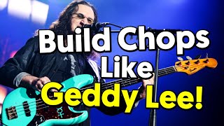 The Geddy Lee Path To Better Bass Technique inc YYZ  Tabs and Tutorial [upl. by Poole388]