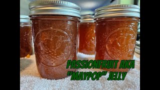 Maypop Passionfruit Jelly [upl. by Nnaassilem]