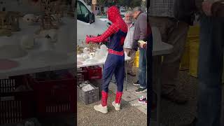 spiderman videgrenier [upl. by Egiedan437]