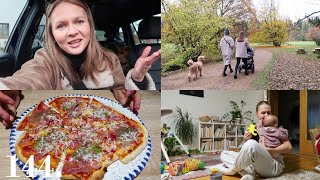 VLOG  Oblíbený park recept na pizzu amp beauty haul [upl. by Etteoj]