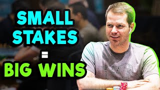 My TOP 10 Tips to Crush Small Stakes Tournaments MTTs [upl. by Yeslehc]