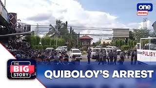 TBS  KOJC members police clash over Quiboloy arrest [upl. by Sanfo]