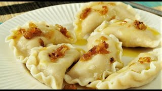 Domowy Przepis Jak zrobić ciasto na pierogi i uszka  Recipe for dumplings dough [upl. by Oralie803]