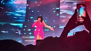 Nicki Minaj concert performing falling 4 you performance live on stage [upl. by Raines]