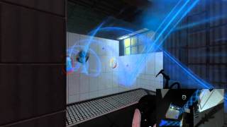 Portal 2 CoOp Walkthrough   Course 4  Level 4 [upl. by Larena281]