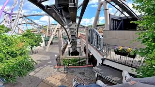 Monster  Onride  POV Video  Gröna Lund Stockholm 2024 [upl. by Jeavons967]