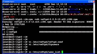How to configure ftp server in linux [upl. by Eb580]