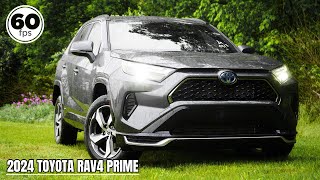 2024 Toyota RAV4 Prime Review  Range Anxiety Eliminated [upl. by Grigson498]