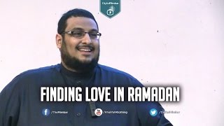 Finding Love in Ramadan  Yahya Ibrahim [upl. by Mcgraw]