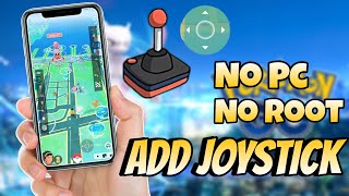 How to add Joystick in Pokemon Go  Pokemon Go joystick Android amp ios [upl. by Aivatan]