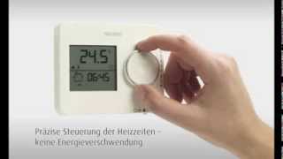 Fußbodenheizung Thermostat Tempo  Erste Schritte und Einstellungen [upl. by Gusti]