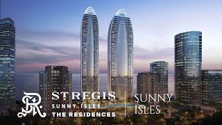 St Regis Residences Sunny Isles Beach  Sales Gallery Tour [upl. by Alimac129]