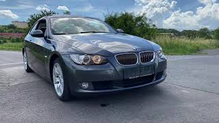 2007  BMW 325i E92 Manual  POV Test Drive  Acceleration 0  200 kmh [upl. by Aiket]