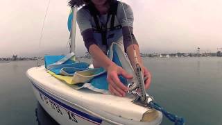 Capri 142 Rigging Guide [upl. by Lanni]