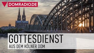 Pontifikalamt am 24 Sonntag im Jahreskreis mit Weihbischof Dominikus Schwaderlapp im Kölner Dom [upl. by Yeta]