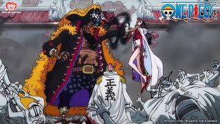 Boa Hancock contro Barbanera  One Piece [upl. by Jilly]