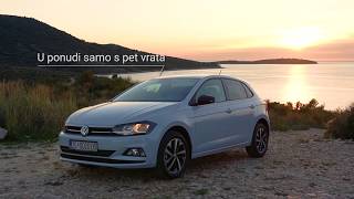 VW Polo  premijera u Trogiru [upl. by Enelear]