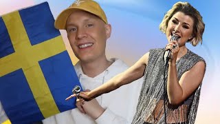 CORNELIA JAKOBS  quotHOLD ME CLOSERquot  REACTION TO MY COUNTRY SWEDEN  EUROVISION SONG CONTEST 2022 🇸🇪 [upl. by Enilav667]