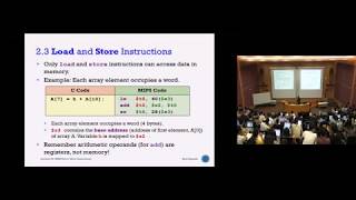 CS2100 Lecture MIPS2 3 [upl. by Surbeck]