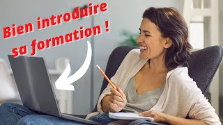 Comment préparer lintroduction dun module de formation   Learnybox [upl. by Berne]